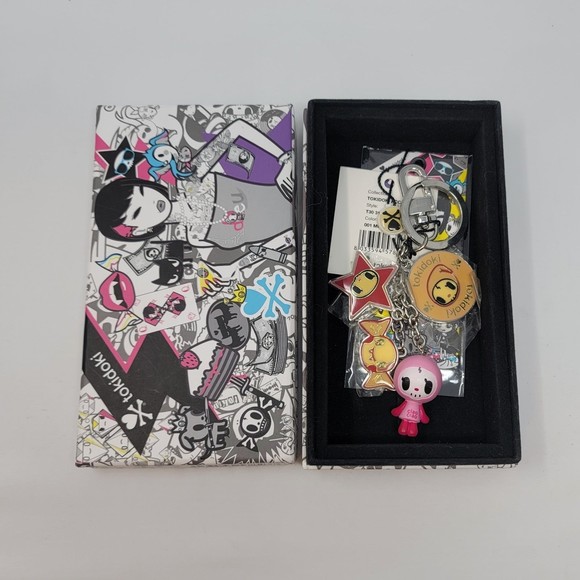 Tokidoki Ciao Ciao Keychain multi charm rare - Picture 2 of 11